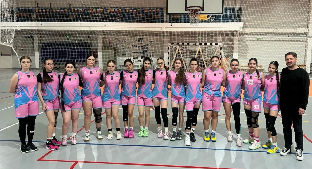echipa U16 baschet valea calugareasca