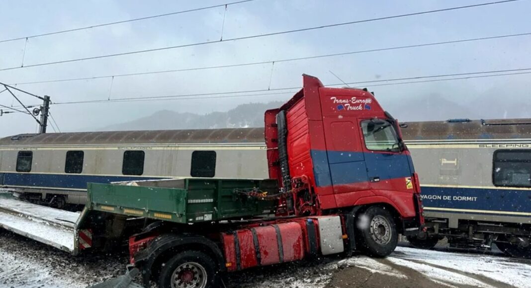 accident feroviar busteni