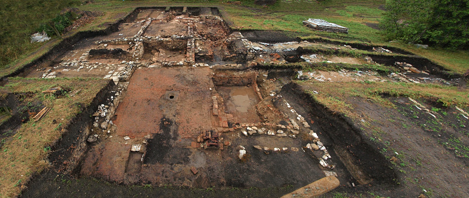 castrul roman de la Drajna de Sus