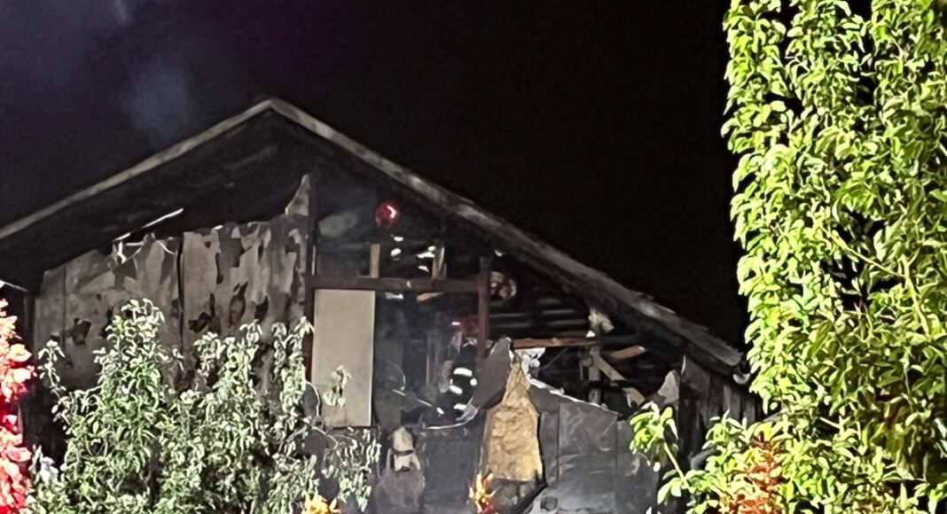 incendiu Ploiesti