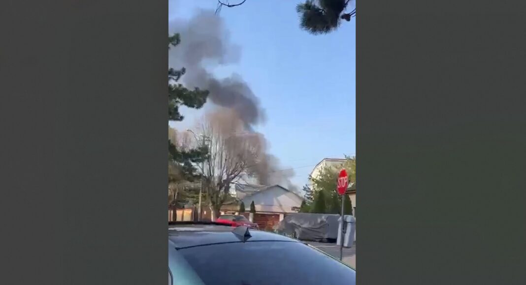 incendiu sala sporturilor