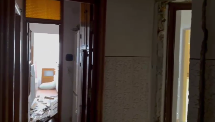 interior apartament explozie