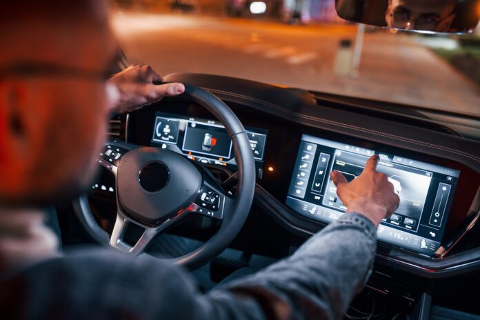 interior masina inteligenta