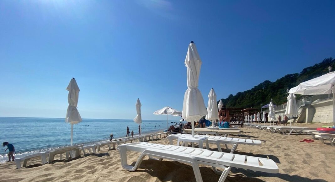 plaja soare vreme calda