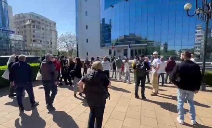 protest mihaela rus primaria ploiesti