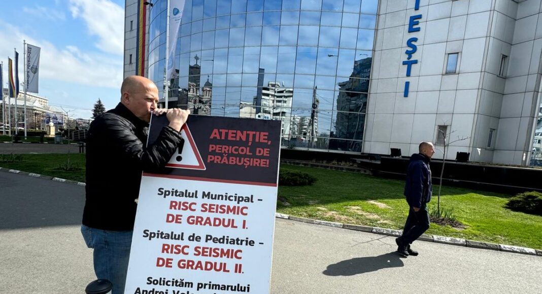 protest spitale ploiesti