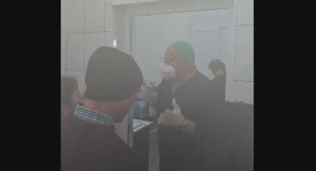 reactie nervoasa medic spital boldescu ploiesti