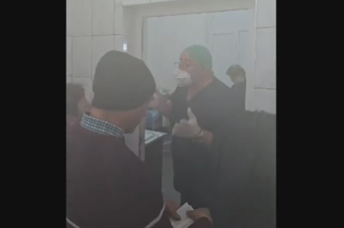 reactie-medic-orl reactie nervoasa medic spital boldescu ploiesti