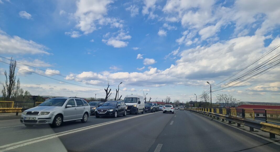 trafic blocat