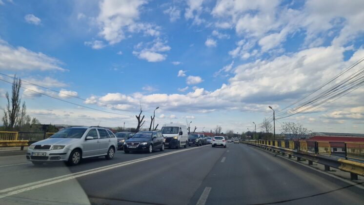 trafic blocat