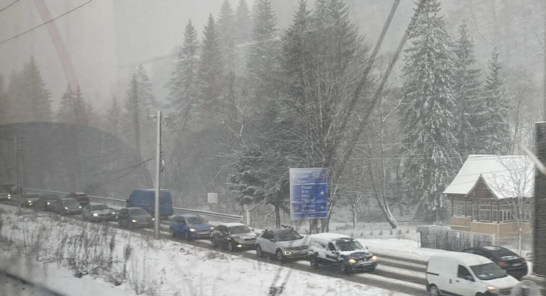 trafic dn1 zapada