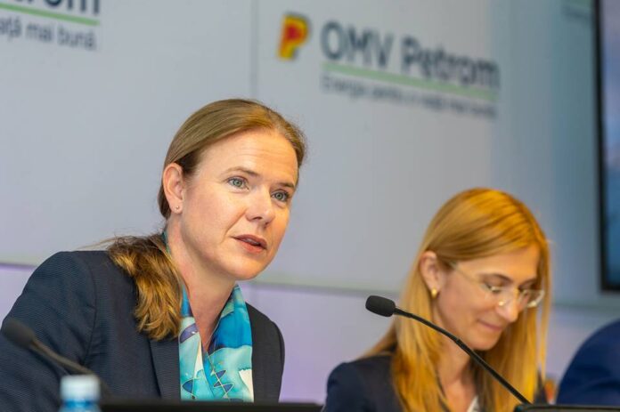 Christina Verchere omv petrom