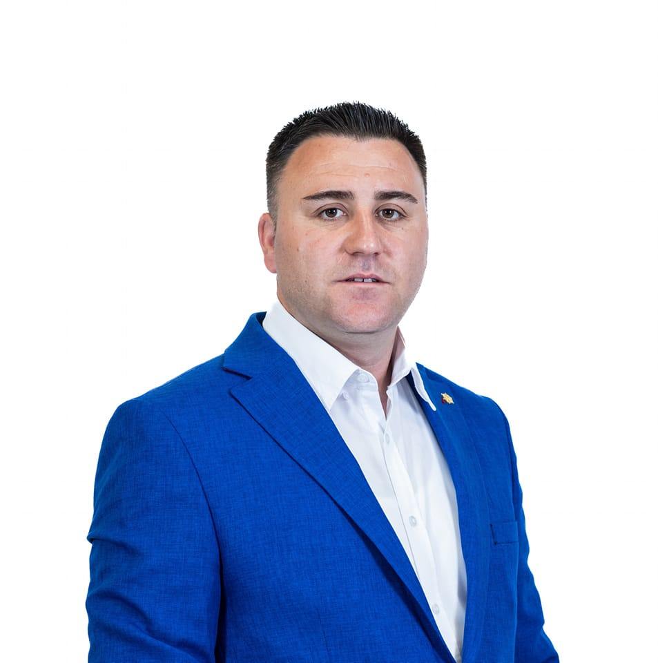 Ionuț Soare, primarul comunei Colceag