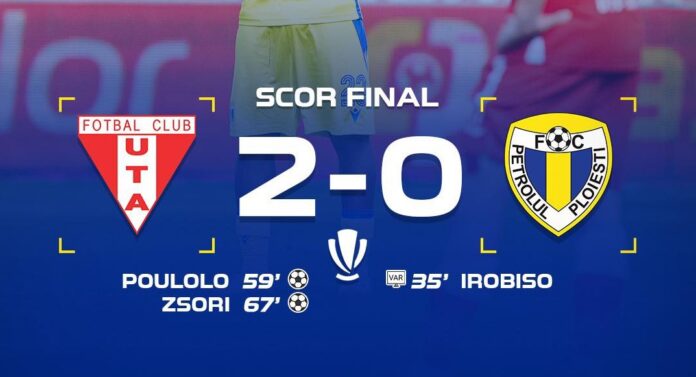 UTA - Petrolul 2-0
