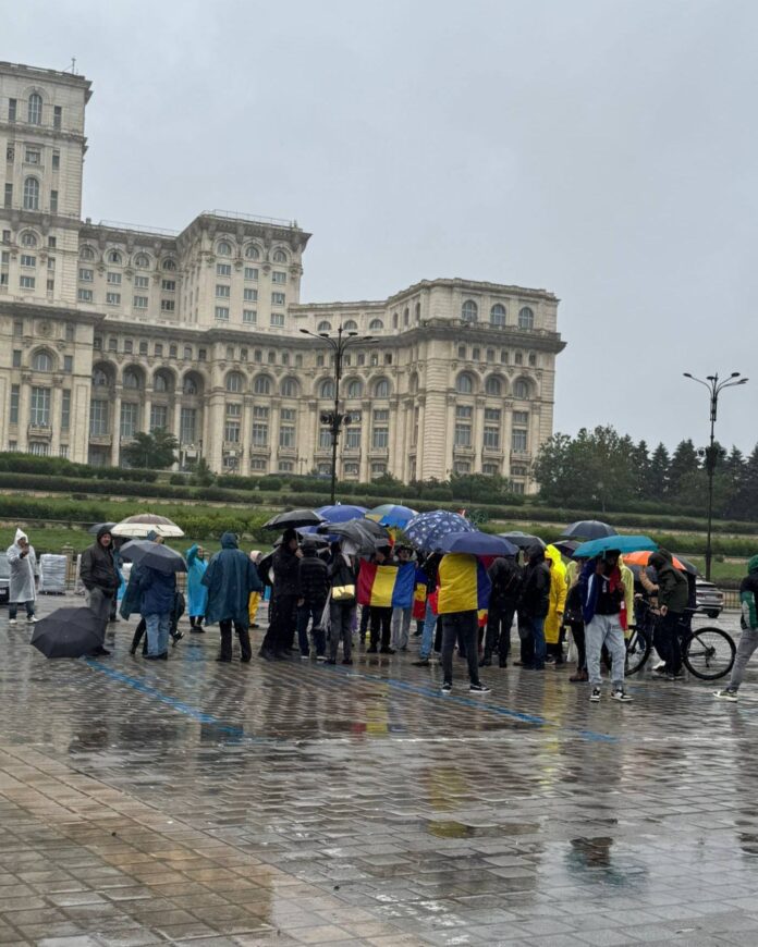 protest aur bucuresti