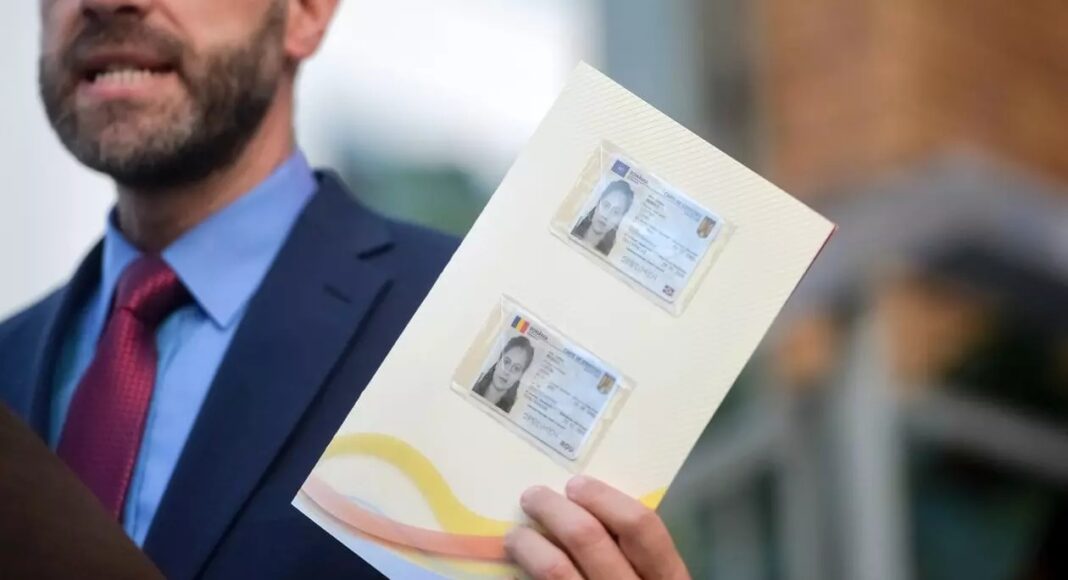 carte electronica de identitate