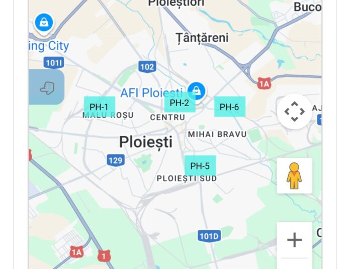 Calitate aer Ploiești