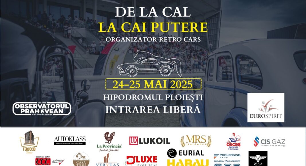 De la cal la cai putere - Ploiești, 24-25 mai 2025