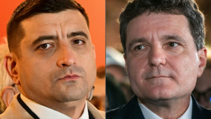 George Simion vs Nicușor Dan