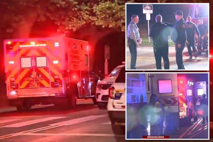 Atac în masă la Philadelphia