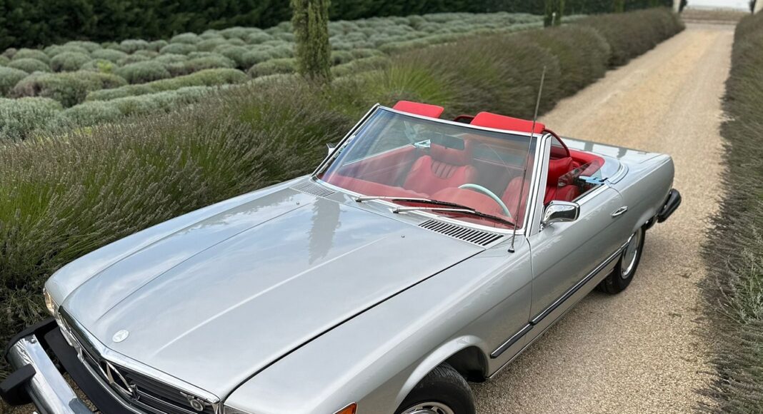 Mercedes SL 450