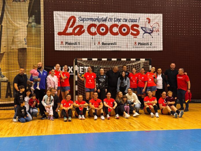 csj prahova handbal feminin