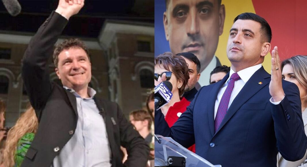 nicusor dan si george simion