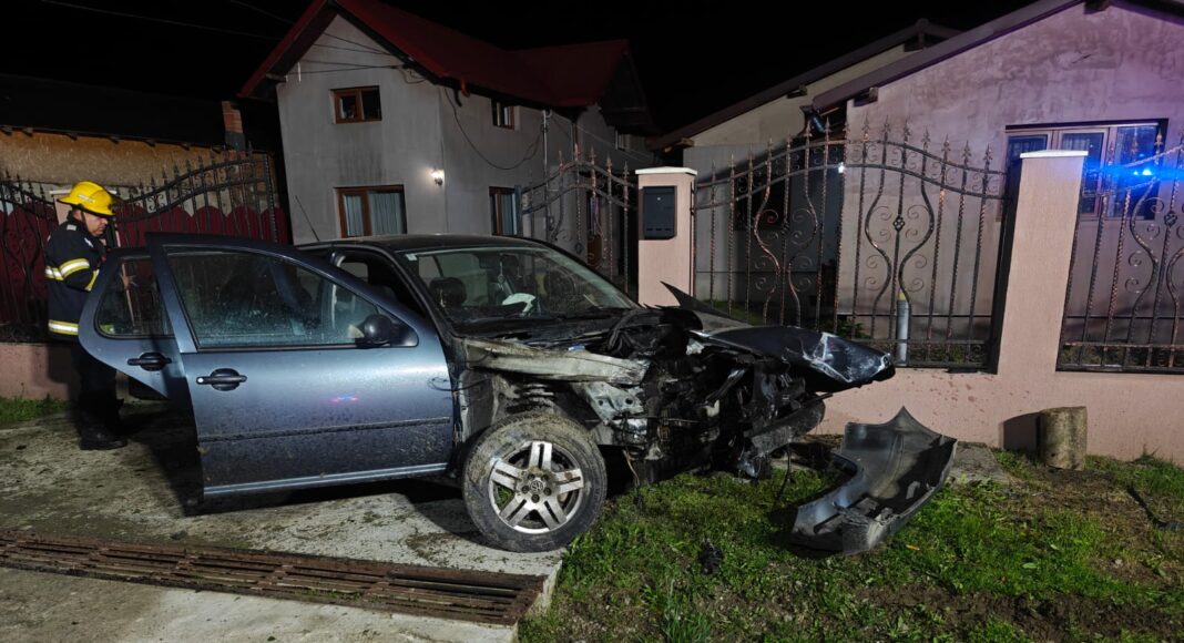 Accident rutier în Valea Călugărească