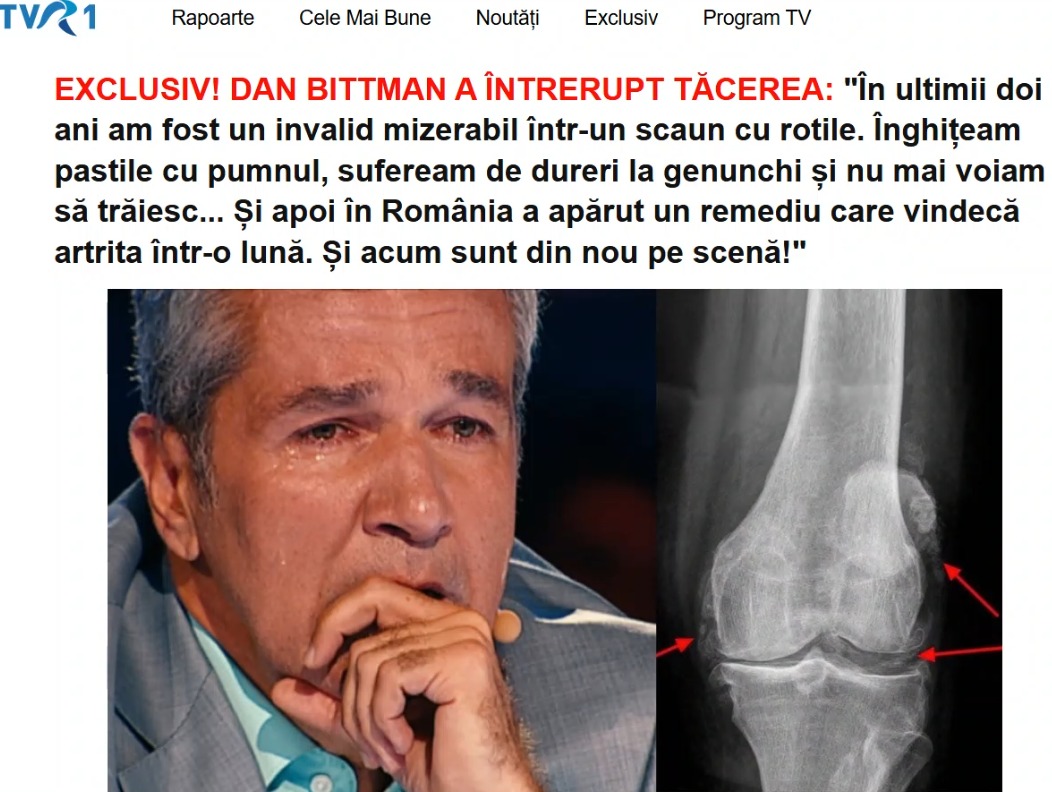 reclama falsa cu dan bitman