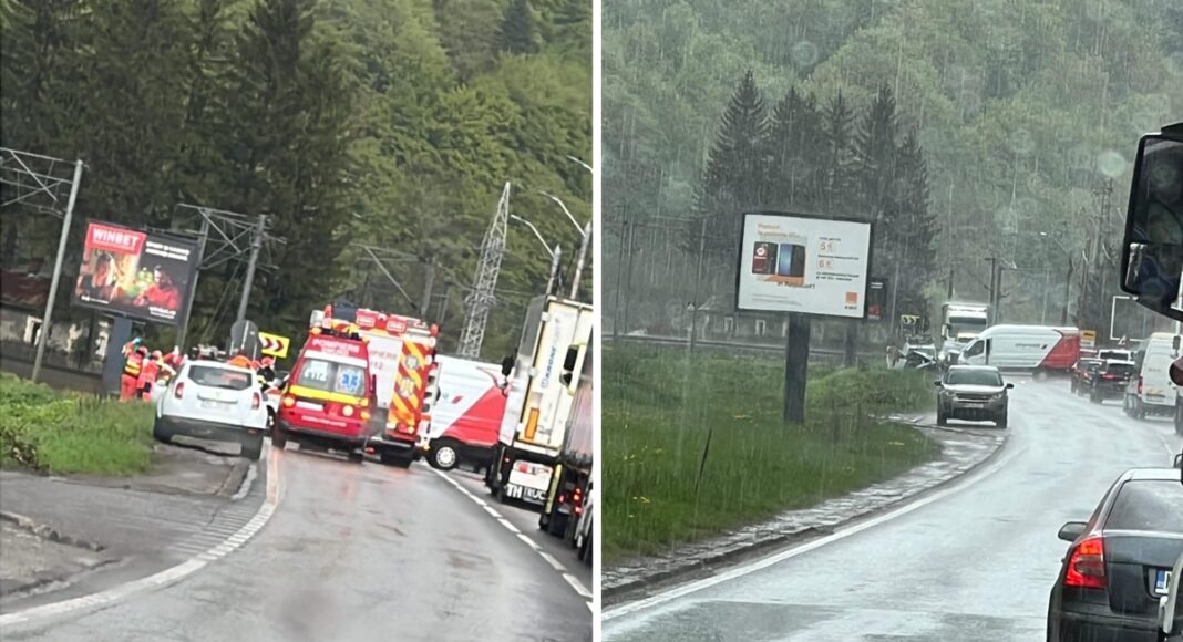 accident dn1 azuga