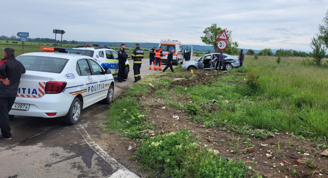 accident rutier pleasa