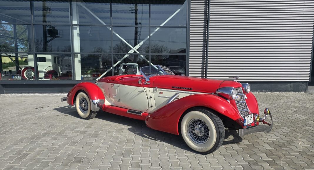 Auburn Speedster Cabrio, produs în 1974
