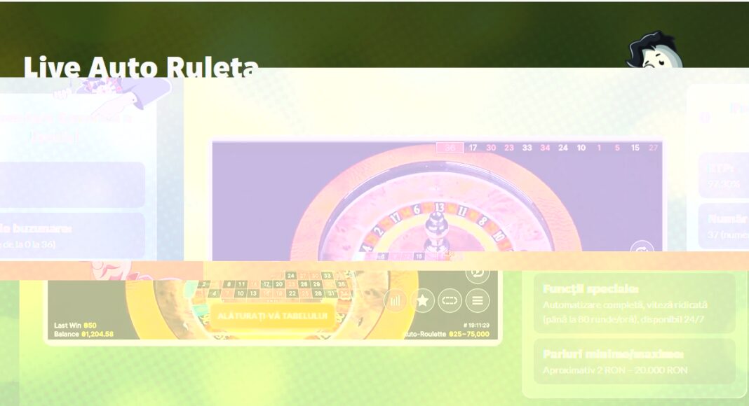 auto rulete
