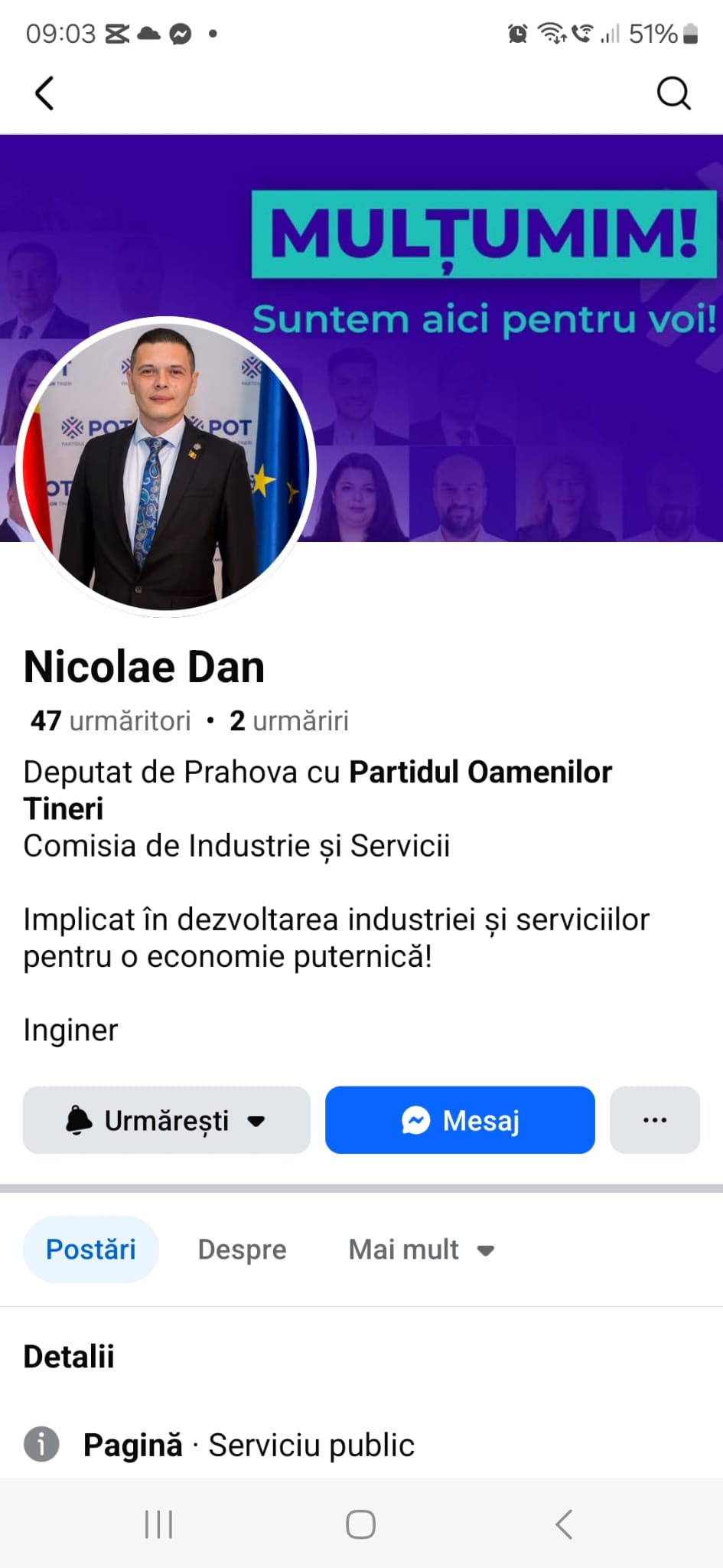 dan mihai nicolae facebook