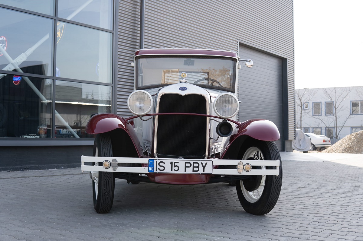 Ford A Coupe