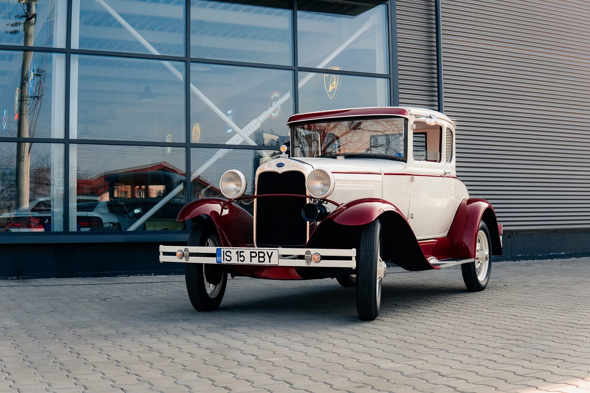 Ford A Coupe