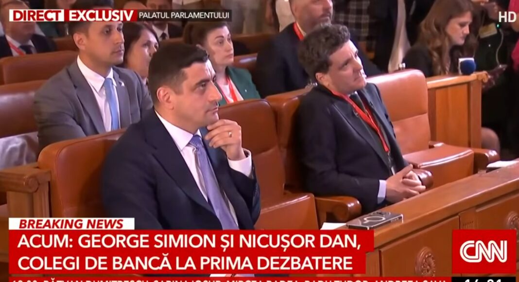 george simion nicusor dan