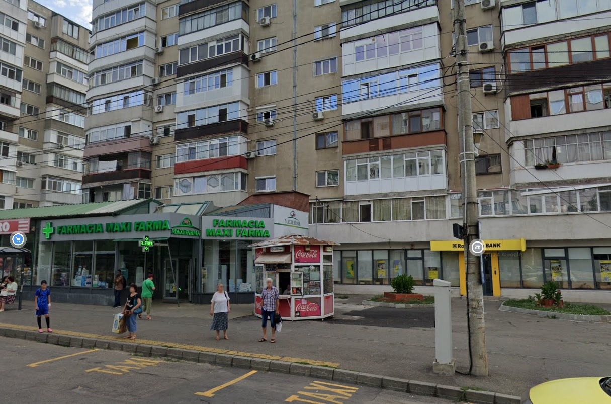 ghereta google maps