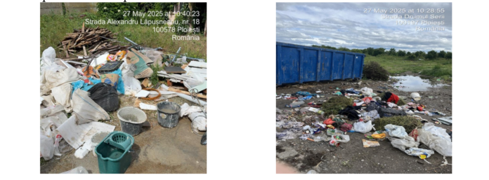 gunoi ilegal ploiesti