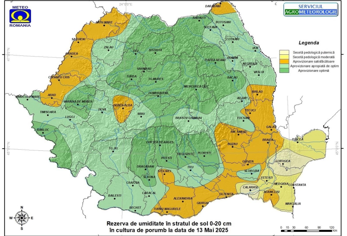 harta rezerva umiditate