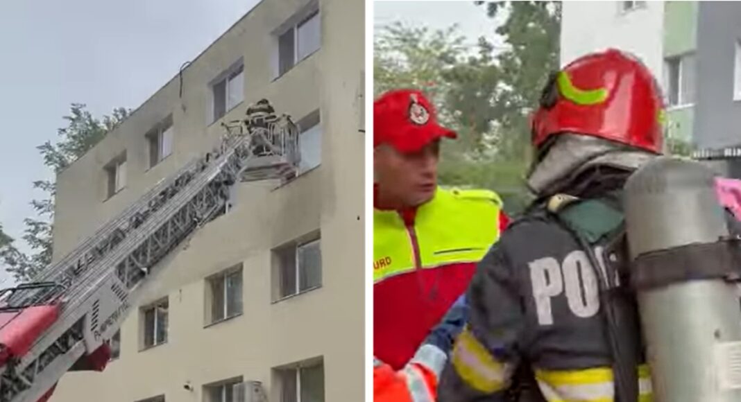 incendiu Ploiești