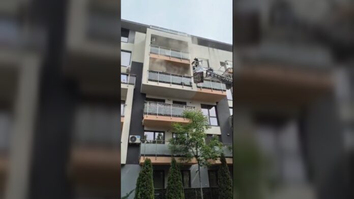 incendiu la un bloc din ploiesti