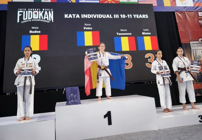 podium karate fudokan