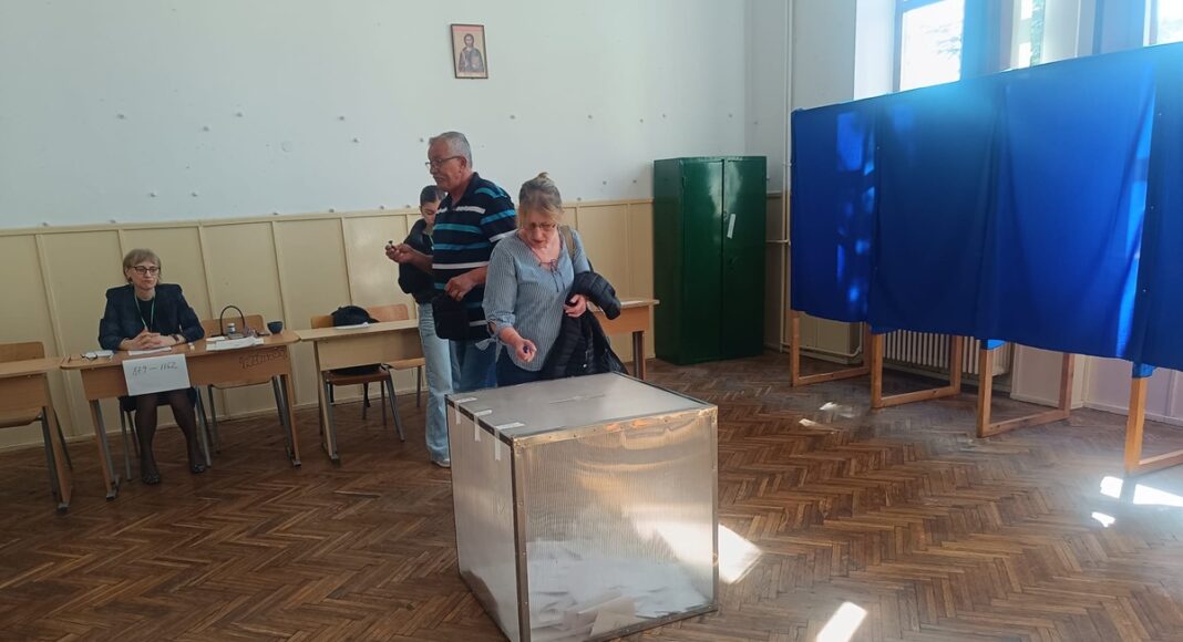 urne vot prezenta