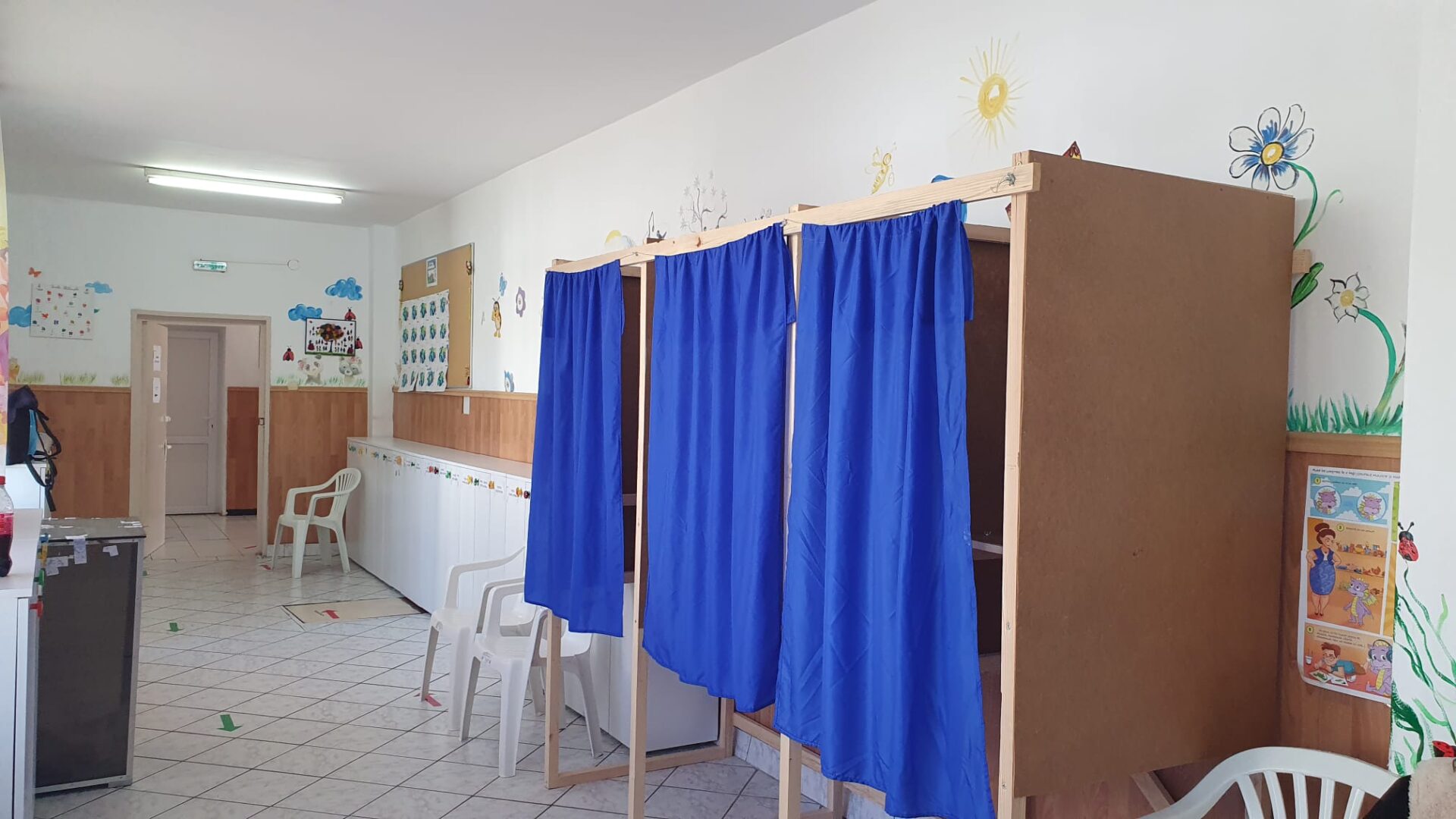 sectie de votare cabina de vot