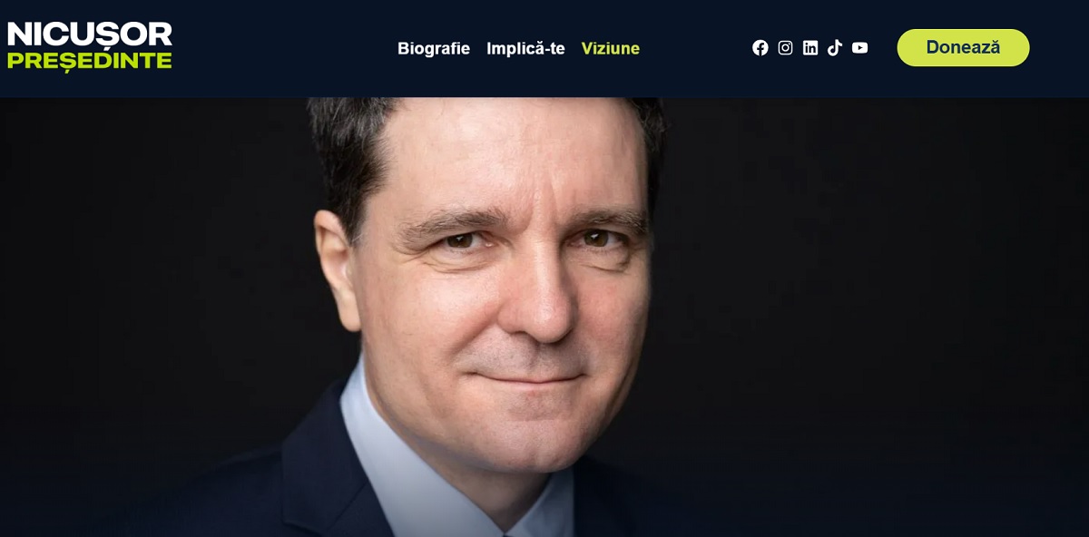 site nicusor dan