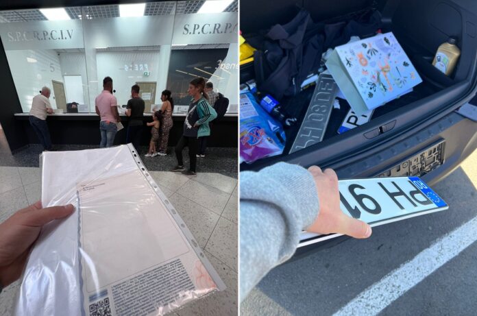 inmatriculare masini prahova srpciv