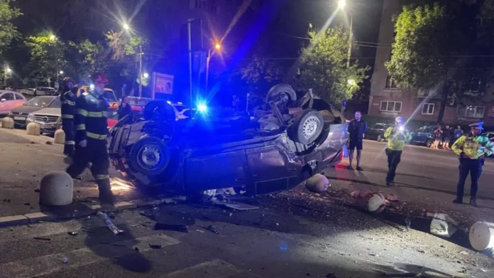 accident bucuresti
