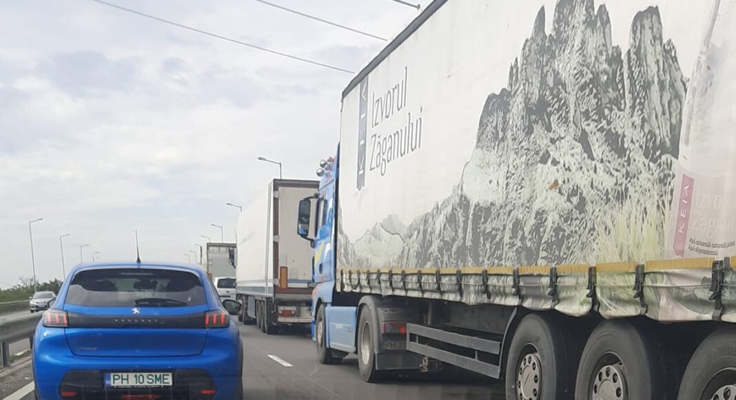 trafic dn1 centura de vest