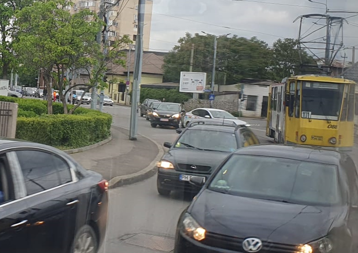 aglomeratie trafic